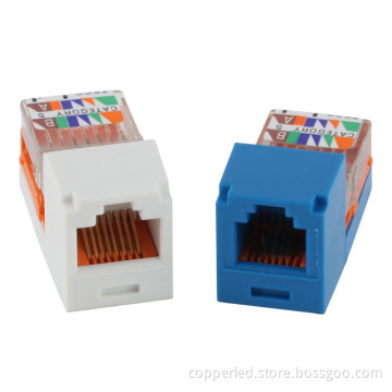 UTP Cat. 5e Keystone Jack 180 Degree (CL-KJ-C510)